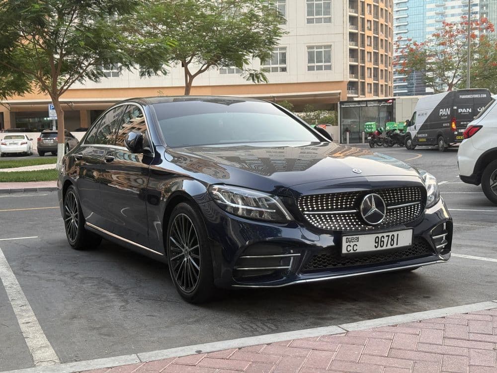 Used Mercedes-Benz C-Class C 300 2019