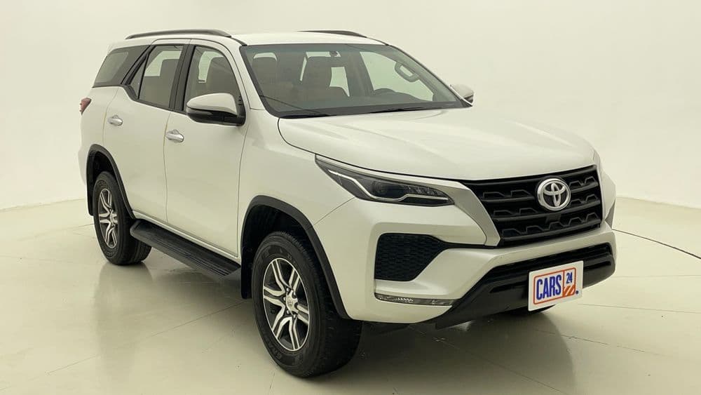 Used Toyota Fortuner 2023