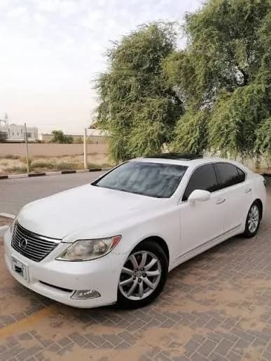 Used Lexus LS 460 4 door 4.6L SWB 2007