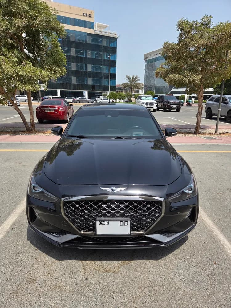 Used Genesis G70 3.3T Royal 2020