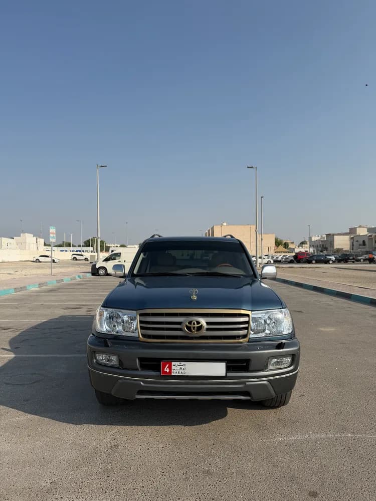 مستعملة تويوتا لاند كروزر 4.6L VXR 2006