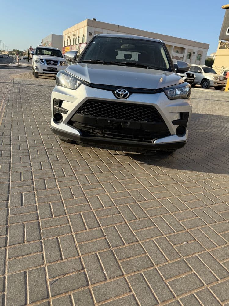 مستعملة تويوتا رايز 1.2L E 2024