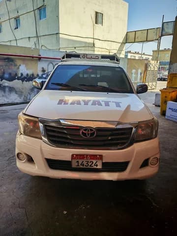 Used Toyota Hilux 2.7L Double Cab GLX M/T (4x2) 2014