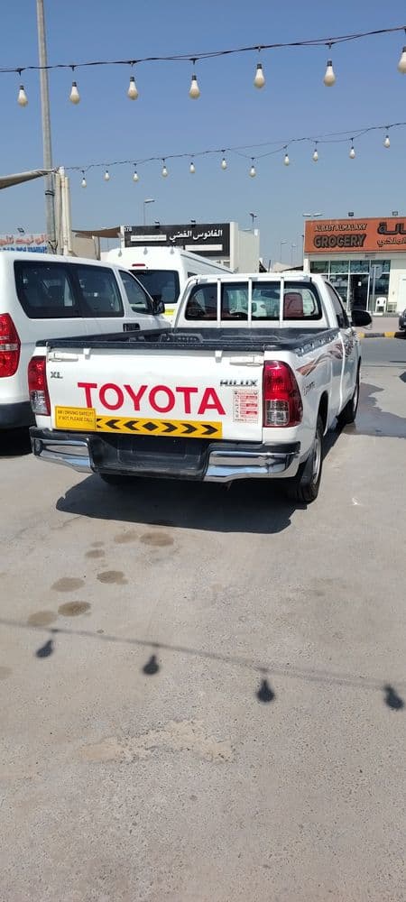 تويوتا هايلكس 2.0L Single Cab 4x2 2016 مستعملة