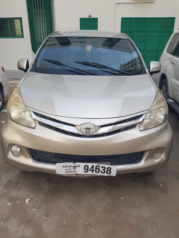 Used Toyota Avanza 1.5 SE 2015
