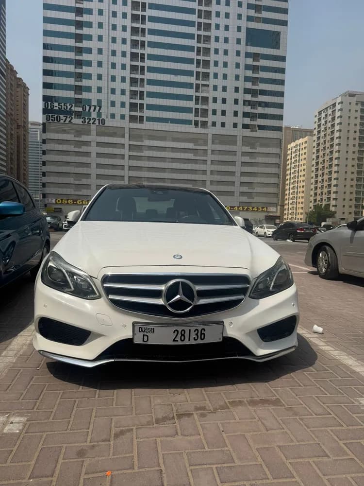 Used Mercedes-Benz E-Class E 300 2014