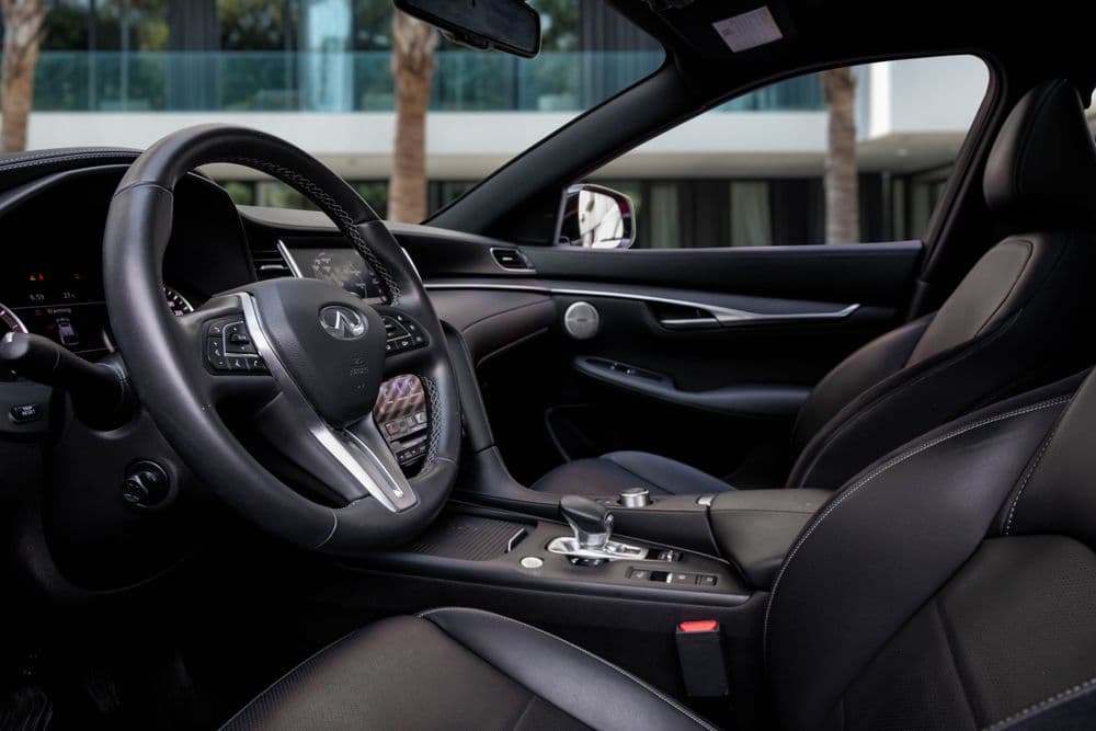 Used Infiniti QX55 2024