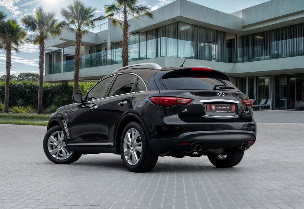 Used Infiniti QX70 2019