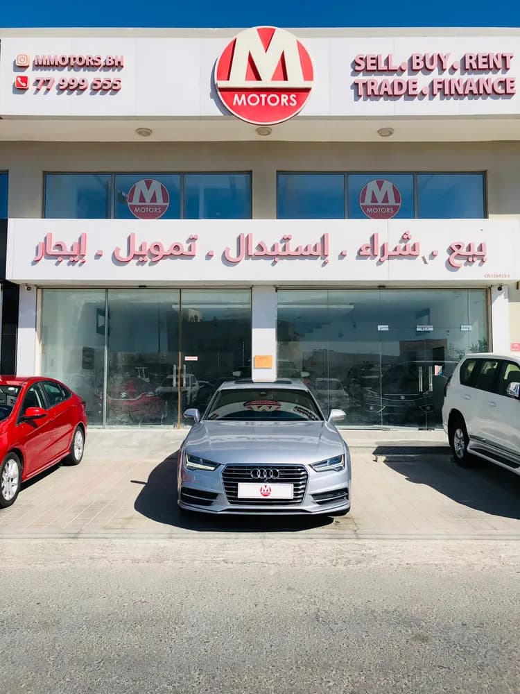 Used Audi A7 3.0 V6 2016