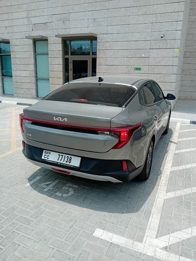 Used Kia K3 1.6L 2024