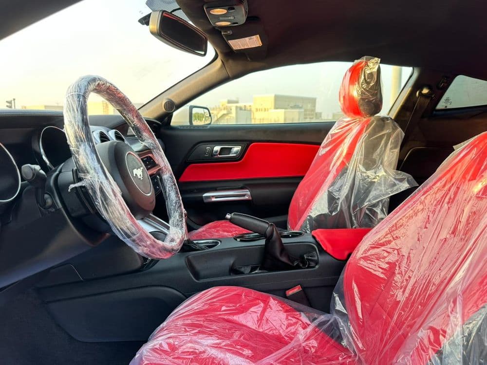 فورد موستانج شيلبي كوبرا GT500 5.8L 2017 مستعملة