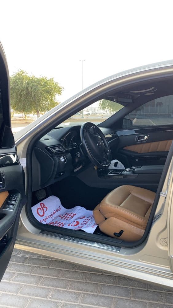 مرسيدس بنز اي-كلاس سيدان 200 2012 مستعملة