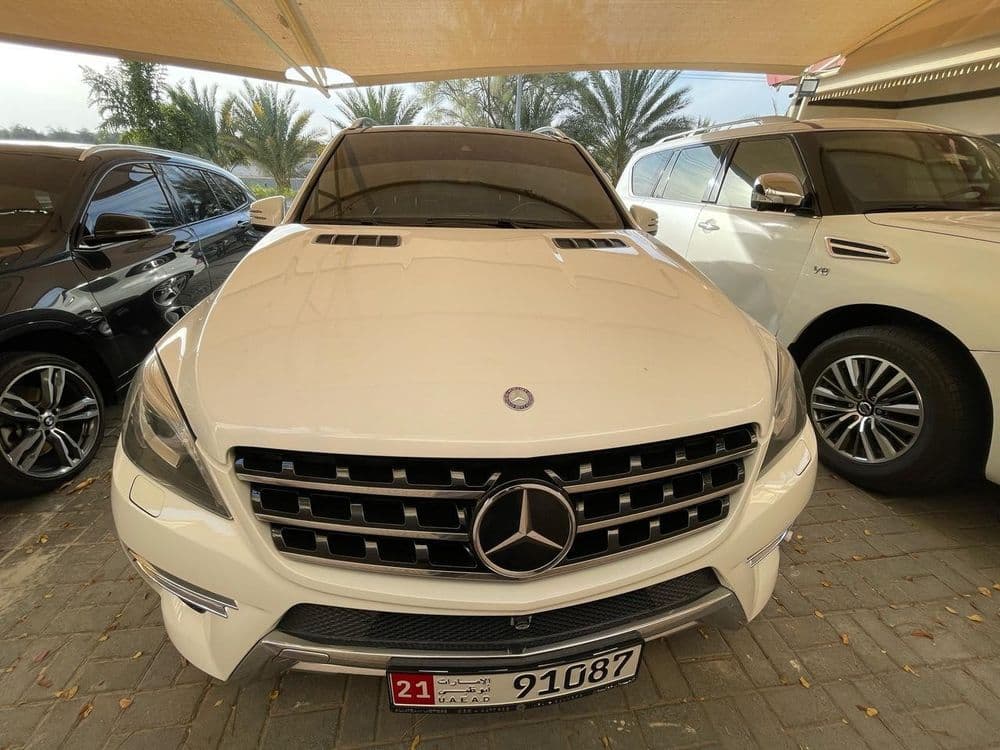 Used Mercedes-Benz ML500 2014