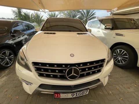 Used Mercedes-Benz ML500 2014