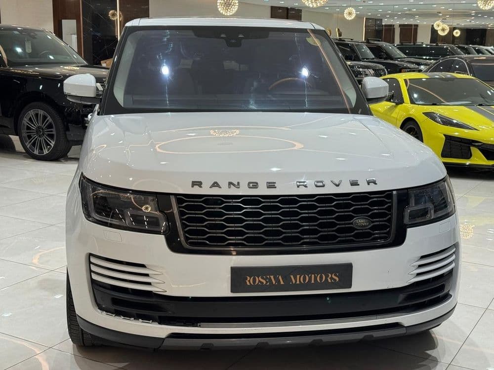 Used Land Rover Range Rover 5.0L HSE 2018