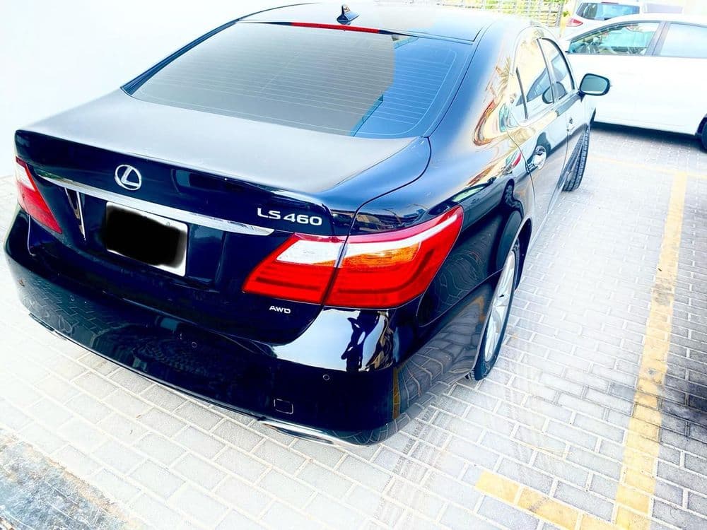 Used Lexus LS460 2012