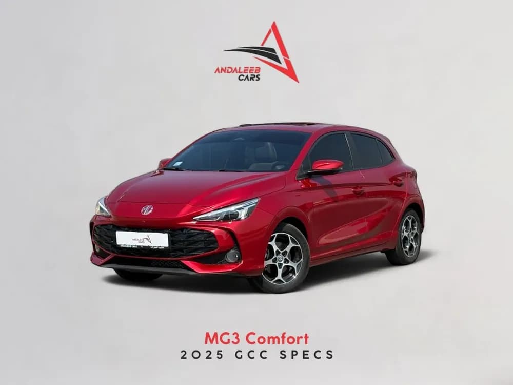 Used MG 3 1.5L Comfort 2025
