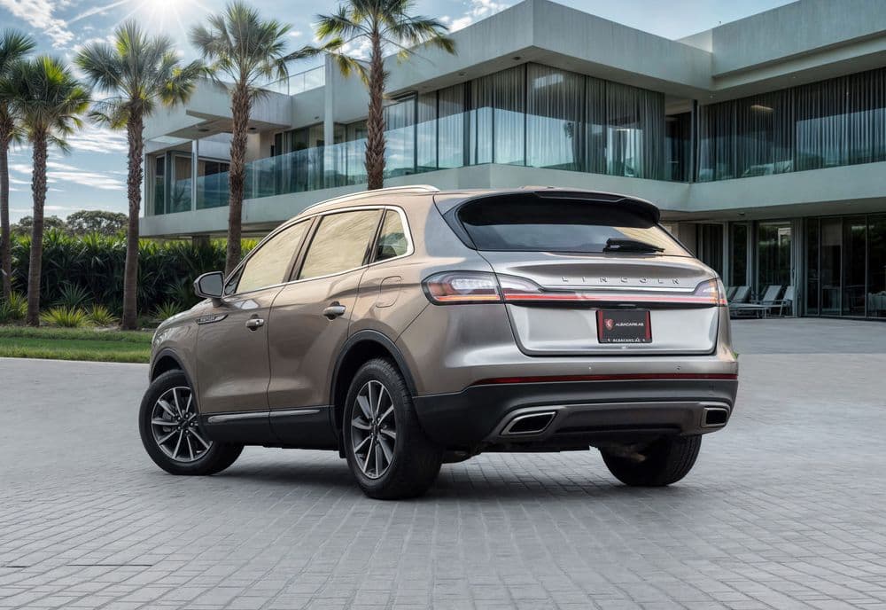 Used Lincoln Nautilus 2021