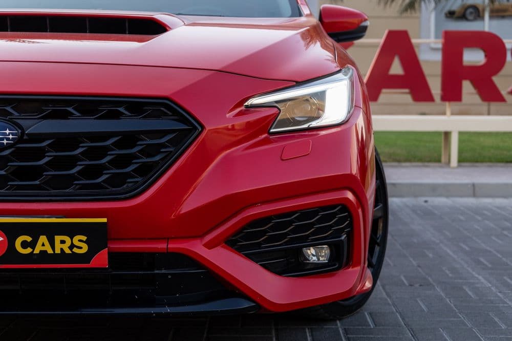 سوبارو WRX-اس تي آي 2022 مستعملة