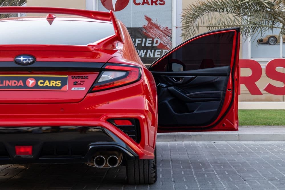 سوبارو WRX-اس تي آي 2022 مستعملة