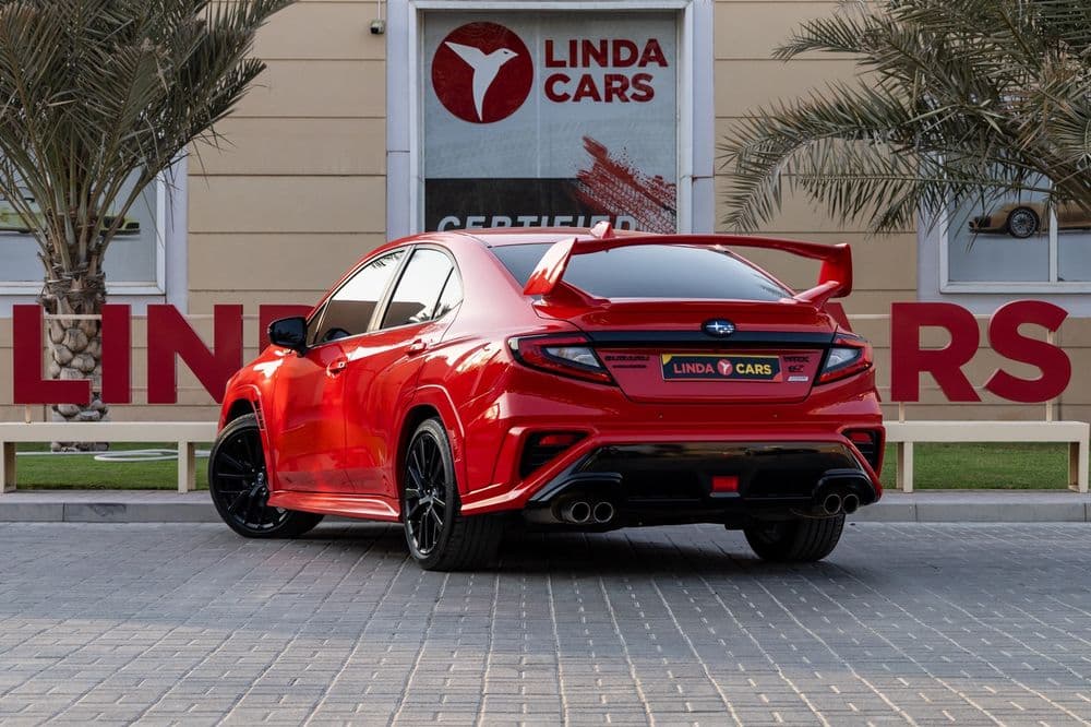 سوبارو WRX-اس تي آي 2022 مستعملة