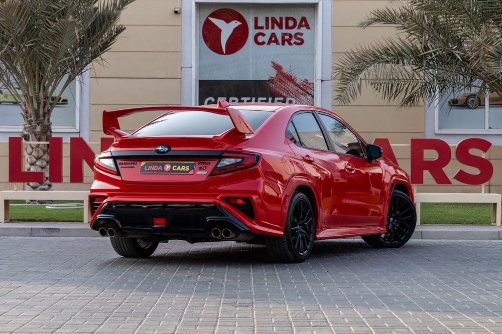 سوبارو WRX-اس تي آي 2022 مستعملة
