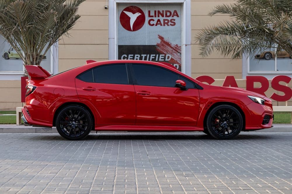 سوبارو WRX-اس تي آي 2022 مستعملة
