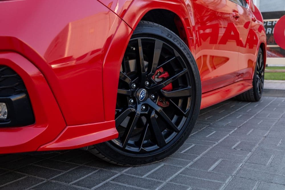 سوبارو WRX-اس تي آي 2022 مستعملة