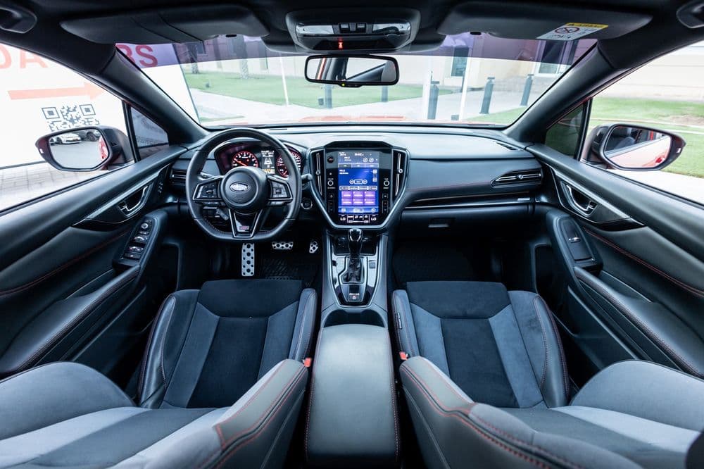 سوبارو WRX-اس تي آي 2022 مستعملة