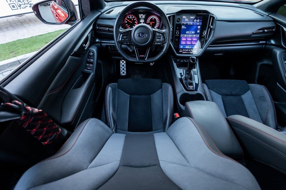 سوبارو WRX-اس تي آي 2022 مستعملة