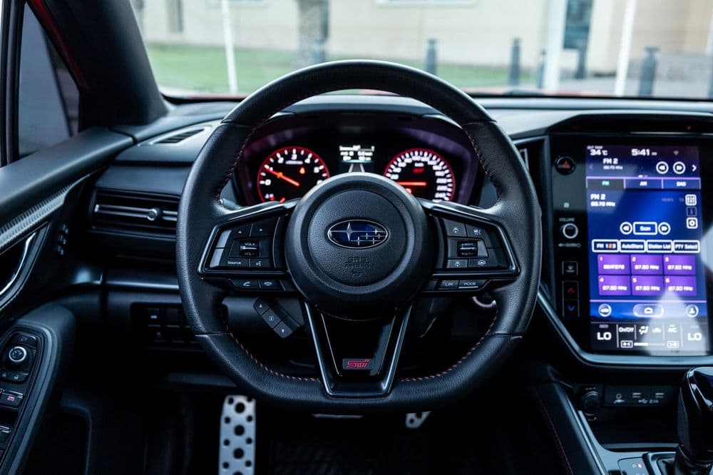 سوبارو WRX-اس تي آي 2022 مستعملة