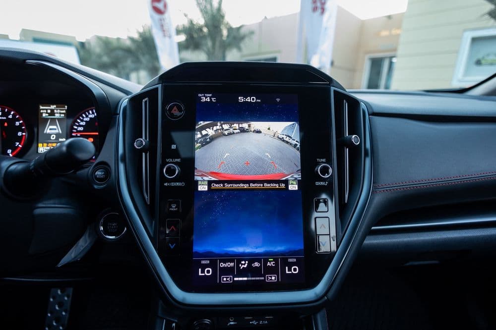 سوبارو WRX-اس تي آي 2022 مستعملة