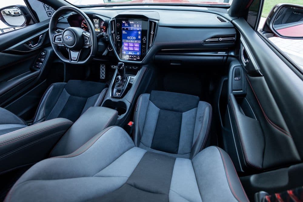 سوبارو WRX-اس تي آي 2022 مستعملة