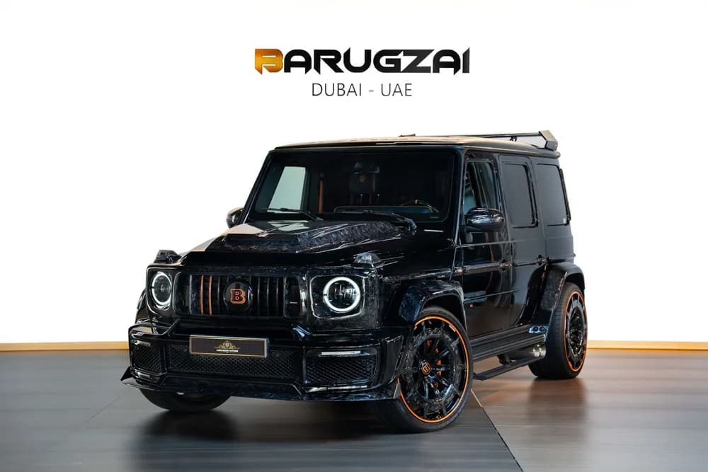 Used Mercedes-Benz G-Class G63 2021