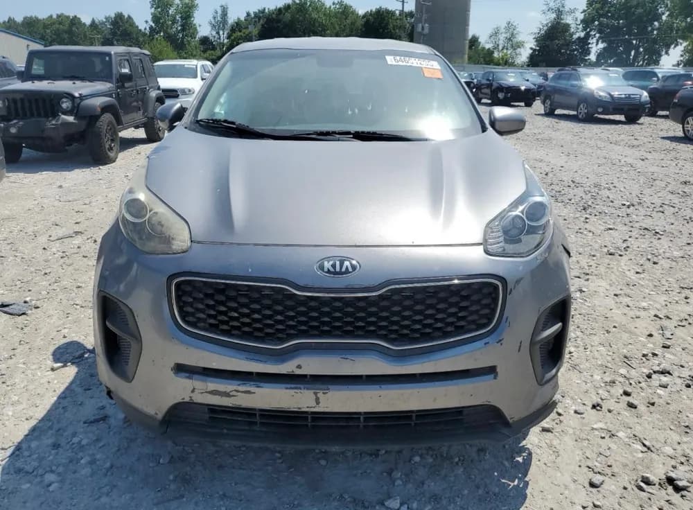 كيا سبورتاج 2.4L Base 2018 مستعملة