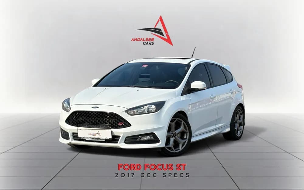 Used Ford Focus 2.0L ST 2017