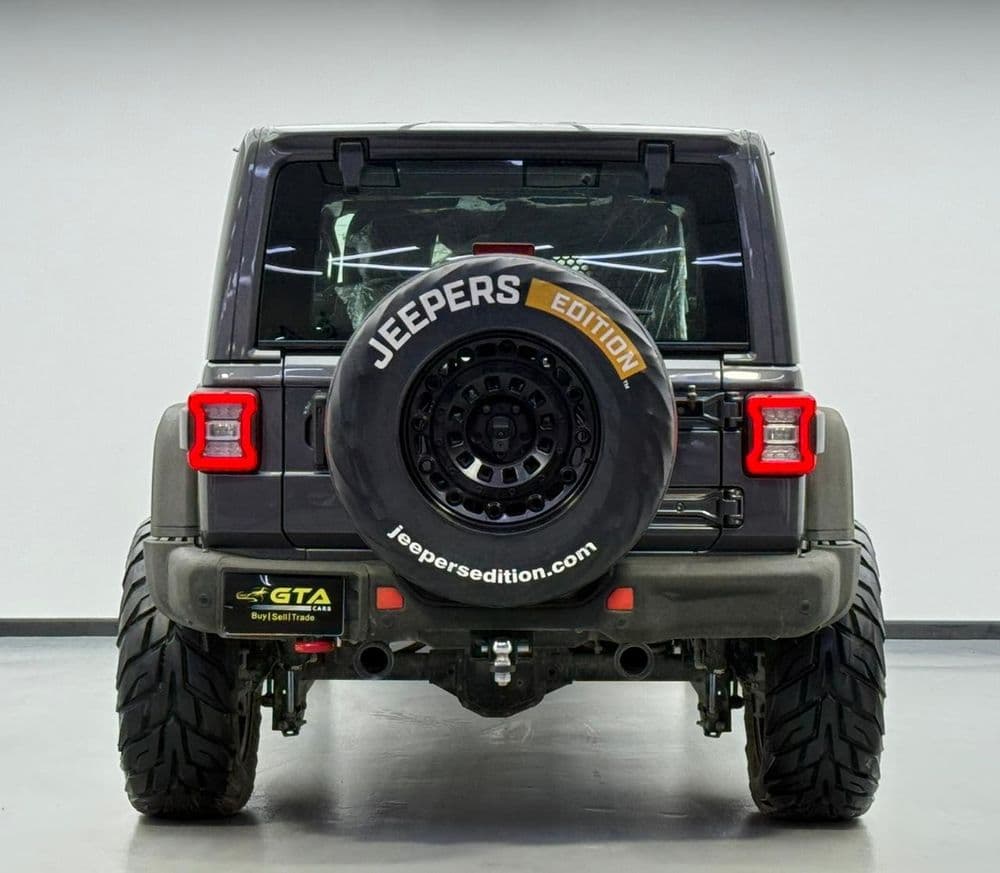 جيب رانجلر Unlimited 3.6L V6 Rubicon 2022 مستعملة