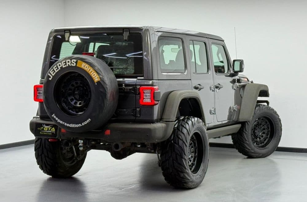 جيب رانجلر Unlimited 3.6L V6 Rubicon 2022 مستعملة