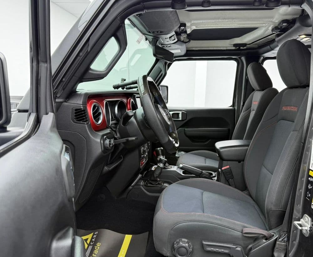 جيب رانجلر Unlimited 3.6L V6 Rubicon 2022 مستعملة