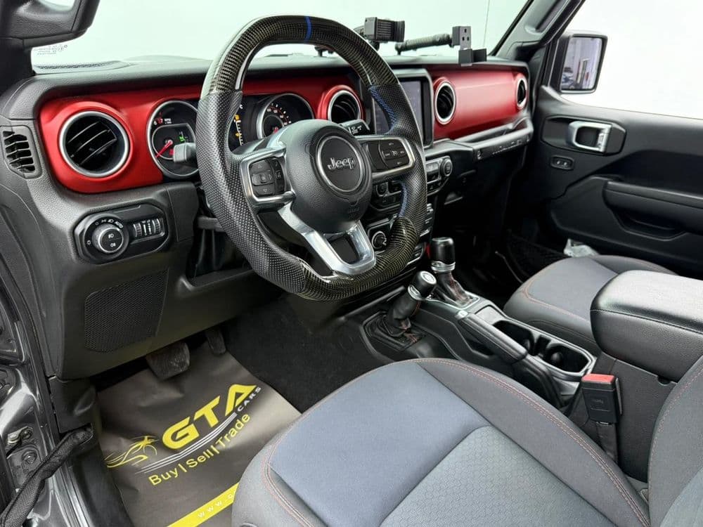 جيب رانجلر Unlimited 3.6L V6 Rubicon 2022 مستعملة