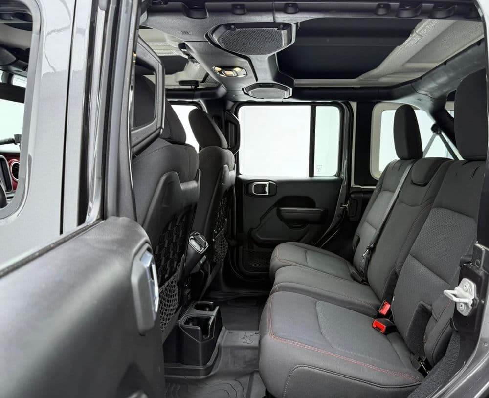 جيب رانجلر Unlimited 3.6L V6 Rubicon 2022 مستعملة