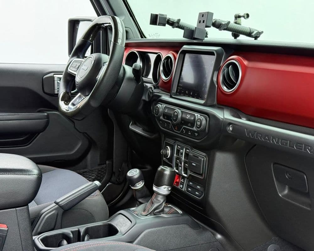 جيب رانجلر Unlimited 3.6L V6 Rubicon 2022 مستعملة