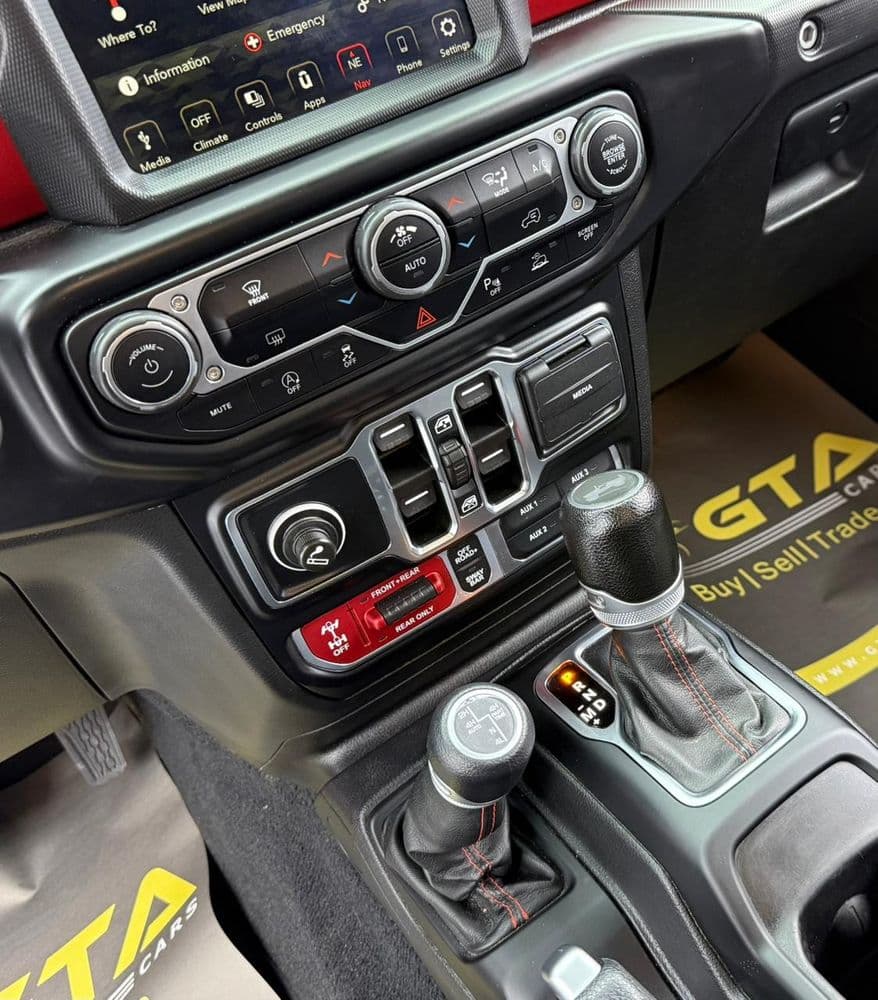 جيب رانجلر Unlimited 3.6L V6 Rubicon 2022 مستعملة