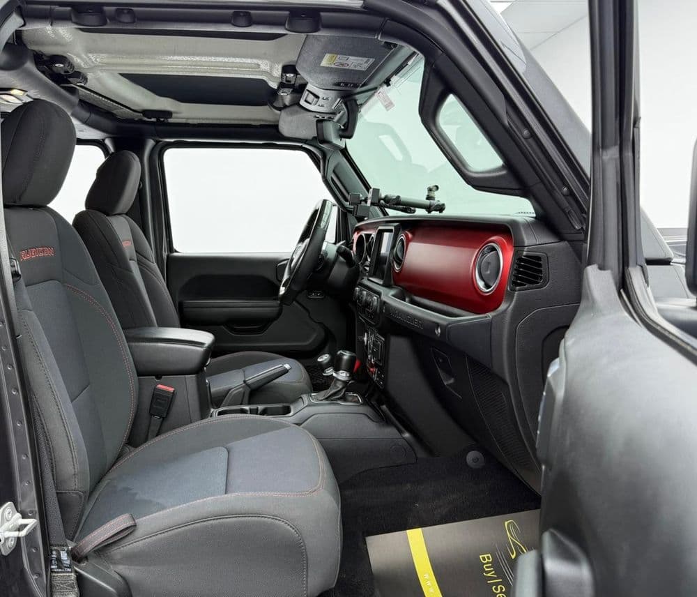 جيب رانجلر Unlimited 3.6L V6 Rubicon 2022 مستعملة