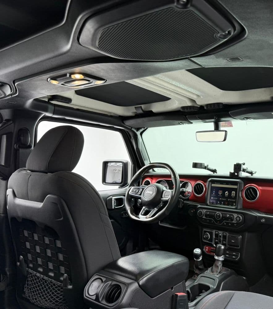 جيب رانجلر Unlimited 3.6L V6 Rubicon 2022 مستعملة