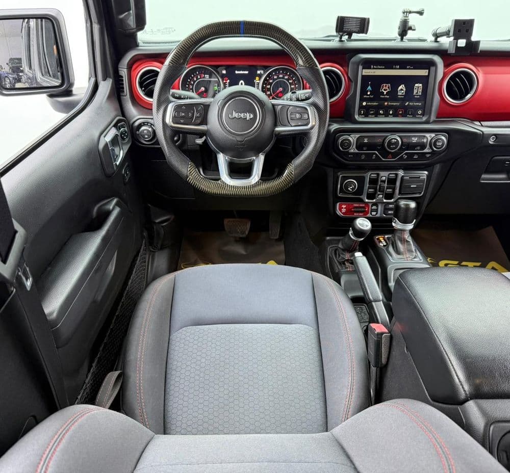 جيب رانجلر Unlimited 3.6L V6 Rubicon 2022 مستعملة