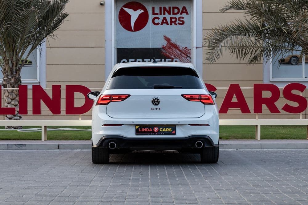 فولكس فاجن جولف جي تي آي 2021 مستعملة