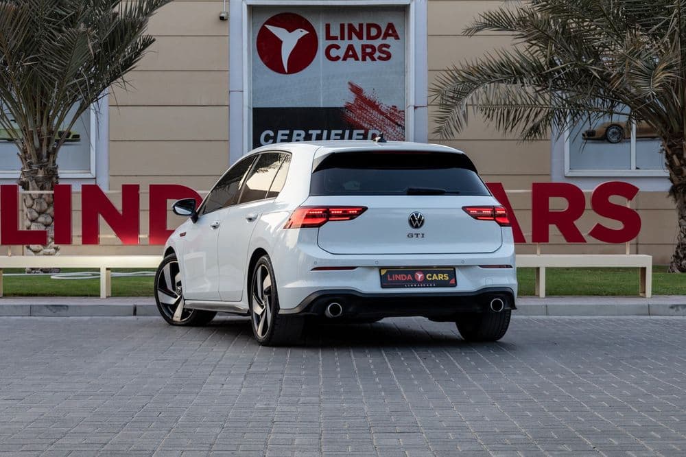 فولكس فاجن جولف جي تي آي 2021 مستعملة