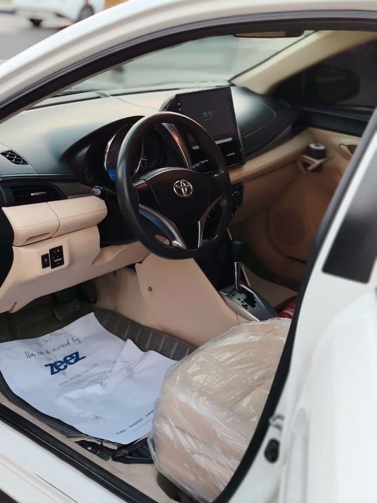 تويوتا يارس 1.5L SE 2017 مستعملة