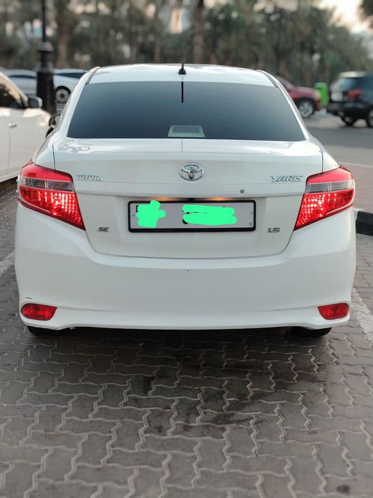 تويوتا يارس 1.5L SE 2017 مستعملة